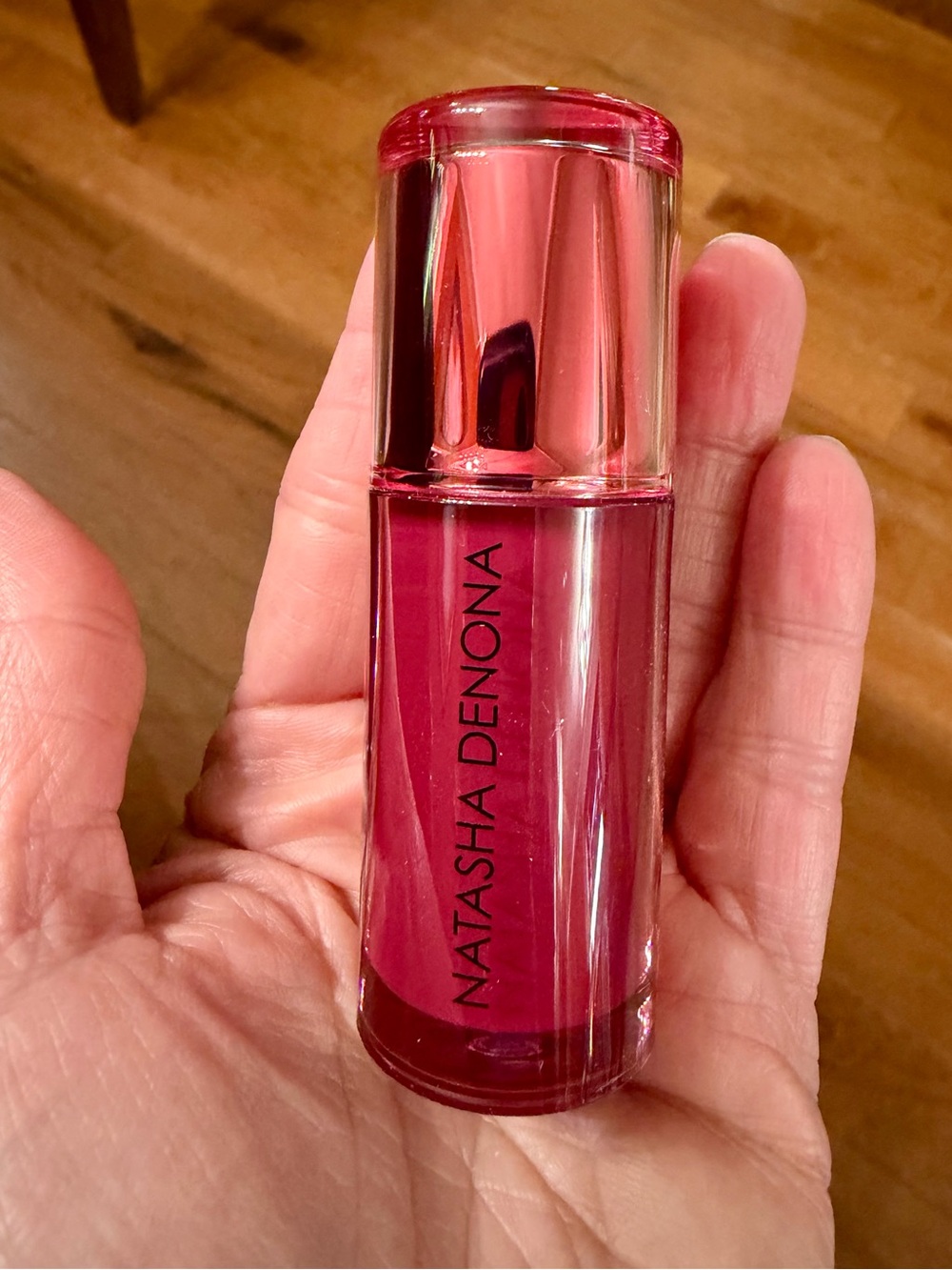 Natasha Denona Hy-Gloss Hy-Brid Tinted Gloss Balm - Berry Pop